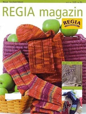 Regia Magazin 113 "Neu Sockenideen"