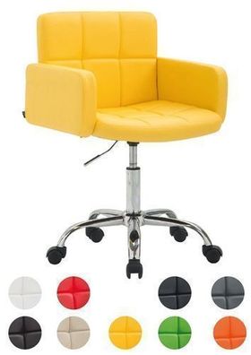 Arbeitshocker- Drehstuhl Bürostuhl Schreibtischstuhl Chefsessel-versch. Farben