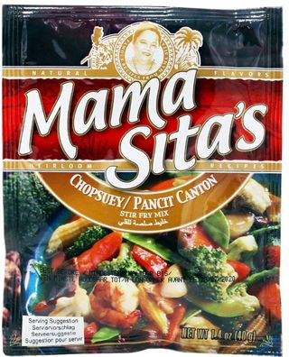 Mama Sita´s Würzmischung Chop Suey & Pancit Canton 40g