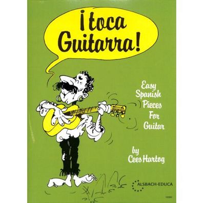 Toca Guitarra - Easy Spanish Pieces for Guitar (Hartog) Gitarre Noten