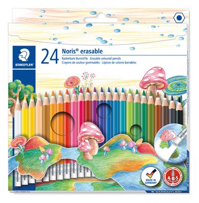 STAEDTLER® 144 50NC24 Buntstift Noris erasable 100% PEFC