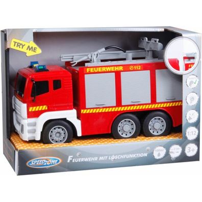 SZ D/C Feuerwehr mit L&S, 1:12