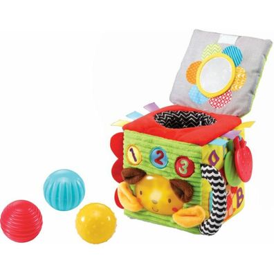 1-2-3 Kuschelwürfel