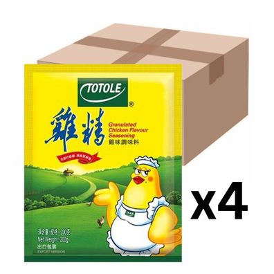 4er-Pack Totole Hühnerbouillon Granulat 200g