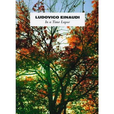 In A Time Lapse (Einaudi) Klavier Noten