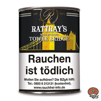 Rattray´s TOWER BRIDGE Pfeifentabak 100g Dose