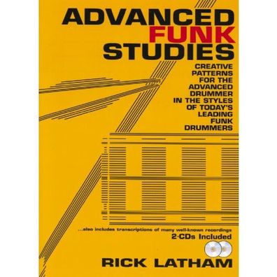 Advanced Funk Studies (Latham) Schlagzeug Noten