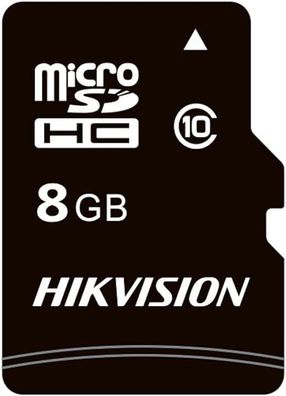 NEU: 8 GB Hikvision microSDHC micro SD Secure Digital Speicherkarte microSD 8GB HS-TF