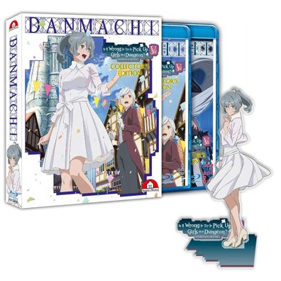 DanMachi - Staffel 5 - Vol.1 - Limited Collector´s Edition - Blu-Ray - NEU