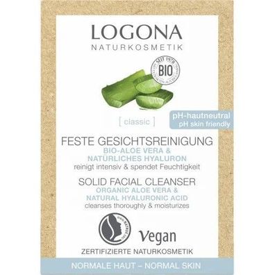 Logona Naturkosmetik - FESTE Gesichtsreinigung  - 50 ml