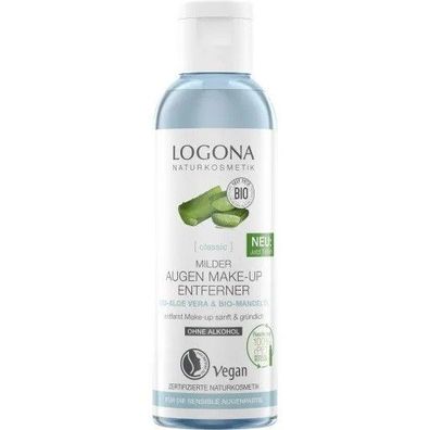 Logona Naturkosmetik - Augen Make-Up Entferner -125 ml