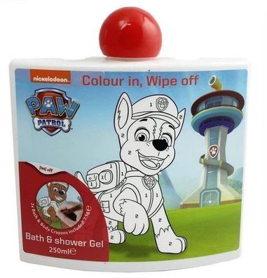 Paw Patrol Badezusatz fuer Kinder, 250ml