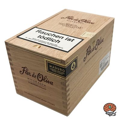 Flor de Oliva Maduro Torpedo Zigarren 25er Kiste