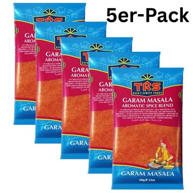 5er-Pack TRS Garam Masala 100g