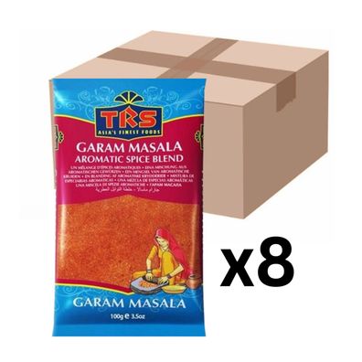 8er-Pack TRS Garam Masala 100g