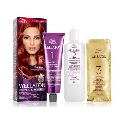 Wella Wellaton Intense 6/45 Red Passion