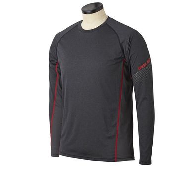 Unterwäsche Bauer Essential Baselayer Longsleeve Senior - Größe: S