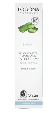 Logona Naturkosmetik - Classic Feuchtigkeitsspendende Tagescreme - 30 ml