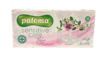 Duftende Taschentuecher, 4-lagig, 8er-Pack