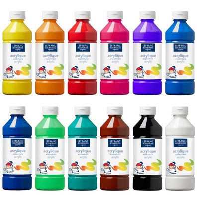 Acrylfarbe Einzelfarben Liquid-Acrylic von ColArt, 500 ml