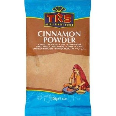 TRS Cinnamon Zimtpulver 100g