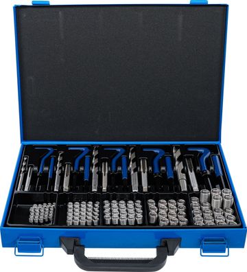 Gewinde-Reparatursatz | M6 - M14 | 130-tlg. BGS