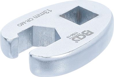 Hahnenfußschlüssel | Antrieb Innenvierkant 10 mm (3/8") | SW 13 mm BGS