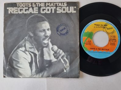 Toots & The Maytals - Reggae Got Soul 7'' Vinyl Germany