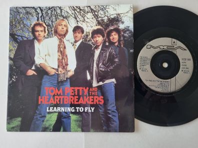Tom Petty And The Heartbreakers - Learning To Fly 7'' Vinyl UK
