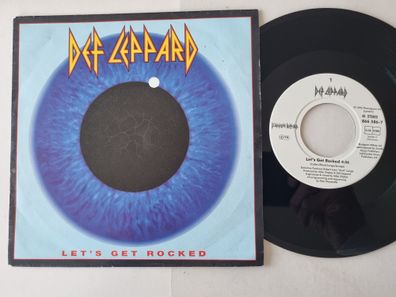 Def Leppard - Let's Get Rocked 7'' Vinyl Germany