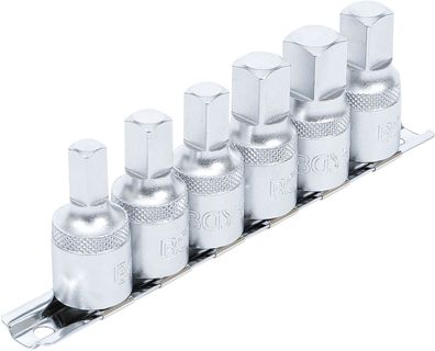 Öldienstschlüssel-Satz | Antrieb Innenvierkant 12,5 mm (1/2") | Abtrieb Innenvierk