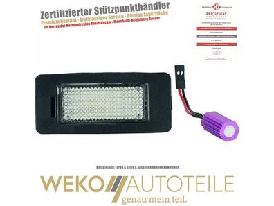 Diederichs LID10405 Kennzeichenleuchte hinten für SEAT SKODA VW