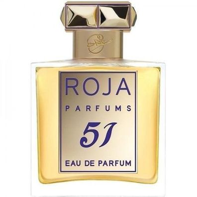 Roja Parfums 51 Pour Femme Exklusives Damenparfüm, 50 ml