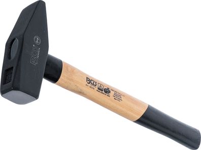Schlosserhammer | Hickory-Stiel | DIN 1041 | 1500 g BGS