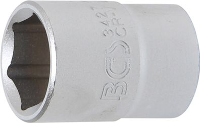 Steckschlüssel-Einsatz Sechskant | Antrieb Innenvierkant 20 mm (3/4") | SW 27 mm BGS