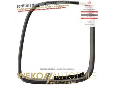 Rahmen, Außenspiegel rechts Diederichs 2205628 für VW