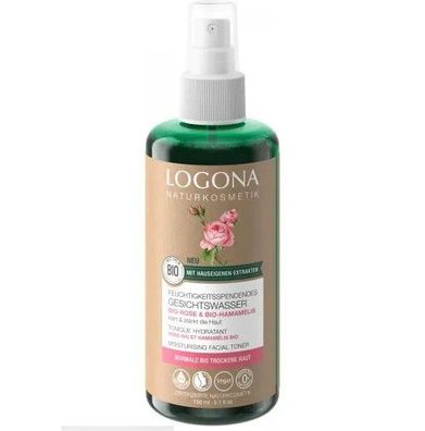 Logona Naturkosmetik - Feuchtigkeitsspendendes Gesichtswasser - 150 ml