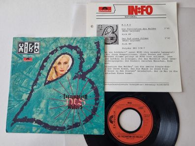 Miko - Die Faszination des Waldes 7'' Vinyl Germany WITH PROMO FACTS