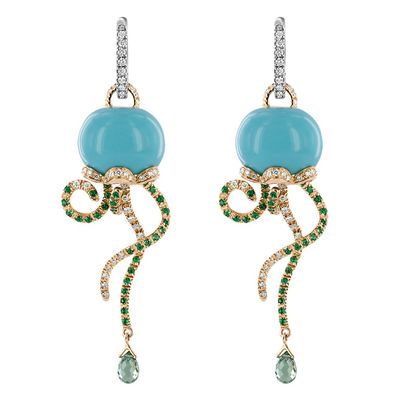 Chantecler - C.31262 - Campanelle-Goldohrringe