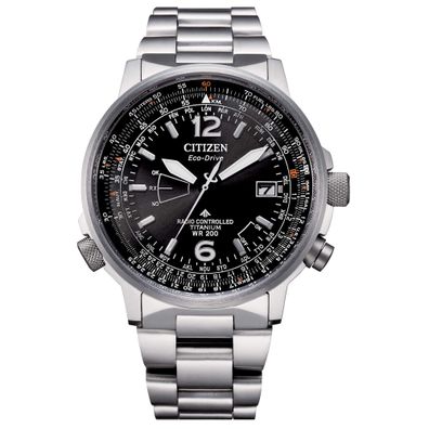 Citizen - CB0230-81E - Pilot Super Titanium
