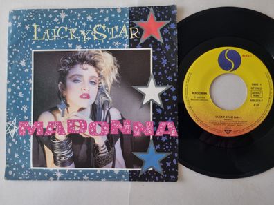 Madonna - Lucky Star 7'' Vinyl Germany