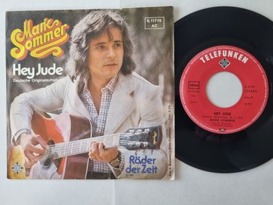 Mark Sommer - Hey Jude 7'' Vinyl Germany/ CV THE Beatles