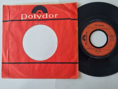 Jimi Hendrix - Hey Joe/ All Along the Watchtower 7'' Vinyl Germany