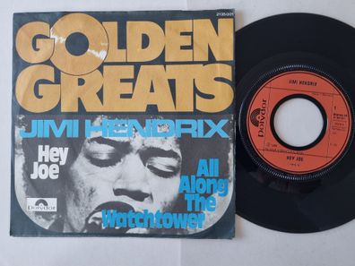 Jimi Hendrix - Hey Joe / All Along The Watchtower 7'' Vinyl Germany