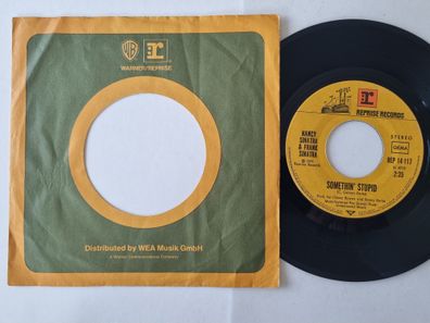 Nancy Sinatra & Frank Sinatra - Somethin' Stupid 7'' Vinyl/ READ FOR Condition!