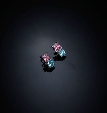 CHIARA Ferragni – Frau – J19AVS04 – Prinzessinnen-Regenbogen-Ohrringe