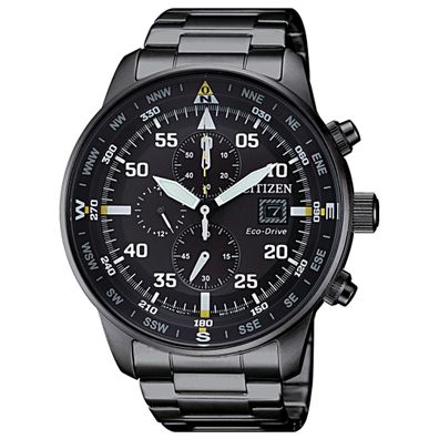 Citizen – CA0695-84E – Fliegerchronograph