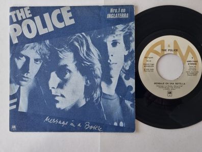 The Police - Message In A Bottle/ Mensaje en una Botella 7'' Vinyl Spain