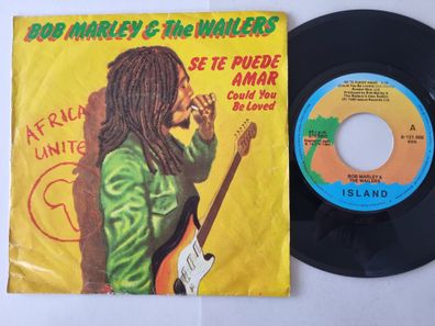 Bob Marley & The Wailers - Could You Be Loved/ Se Te Puede Amar 7'' Vinyl Spain