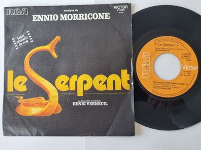 Ennio Morricone - Le Serpent/ Canzone Lontana 7'' Vinyl France